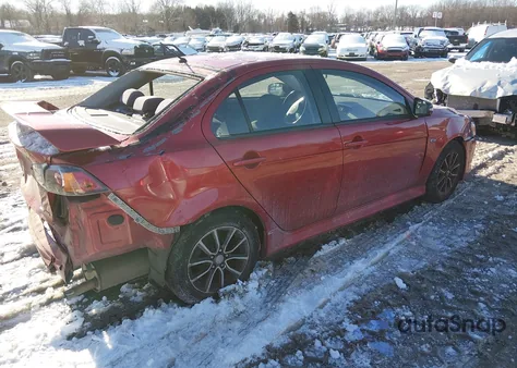 2017 Mitsubishi Lancer Es/Le from USA, damaged, VIN JA32U2FU5HU002557